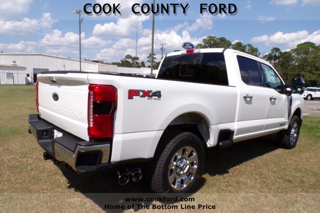 New 2026 STAR WHITE Ford LARIAT image 7