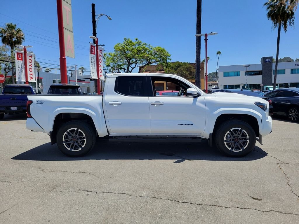 Certified Used 2026 White Toyota TRD Sport image 4