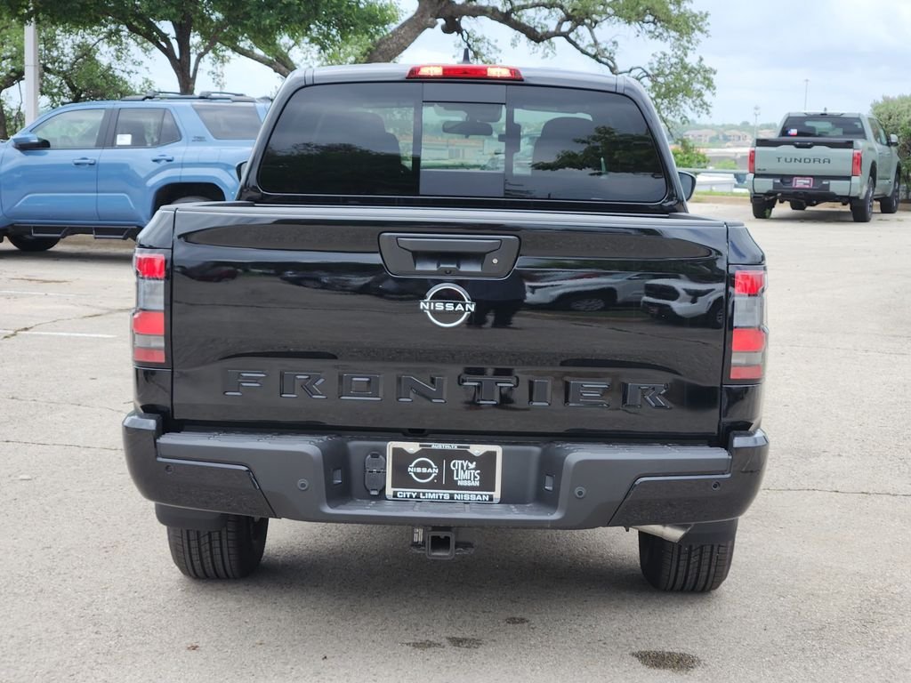 New 2026 Super Black Nissan Crew Cab SV image 6