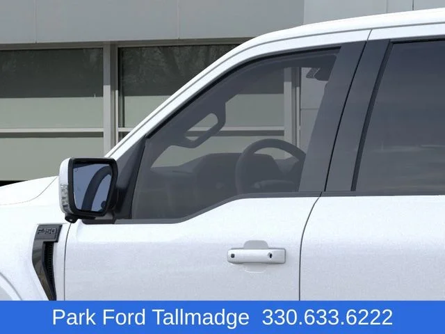 New 2026 Star White Metallic Tri-Coat Ford Lariat image 20