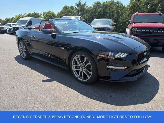 2018 Ford Mustang GT Convertible Premium's photo