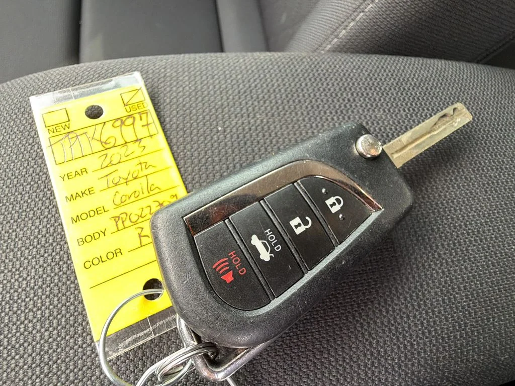 Used 2023 Red Toyota LE image 34