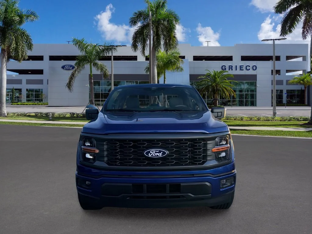 New 2026 Blue Ford STX image 2