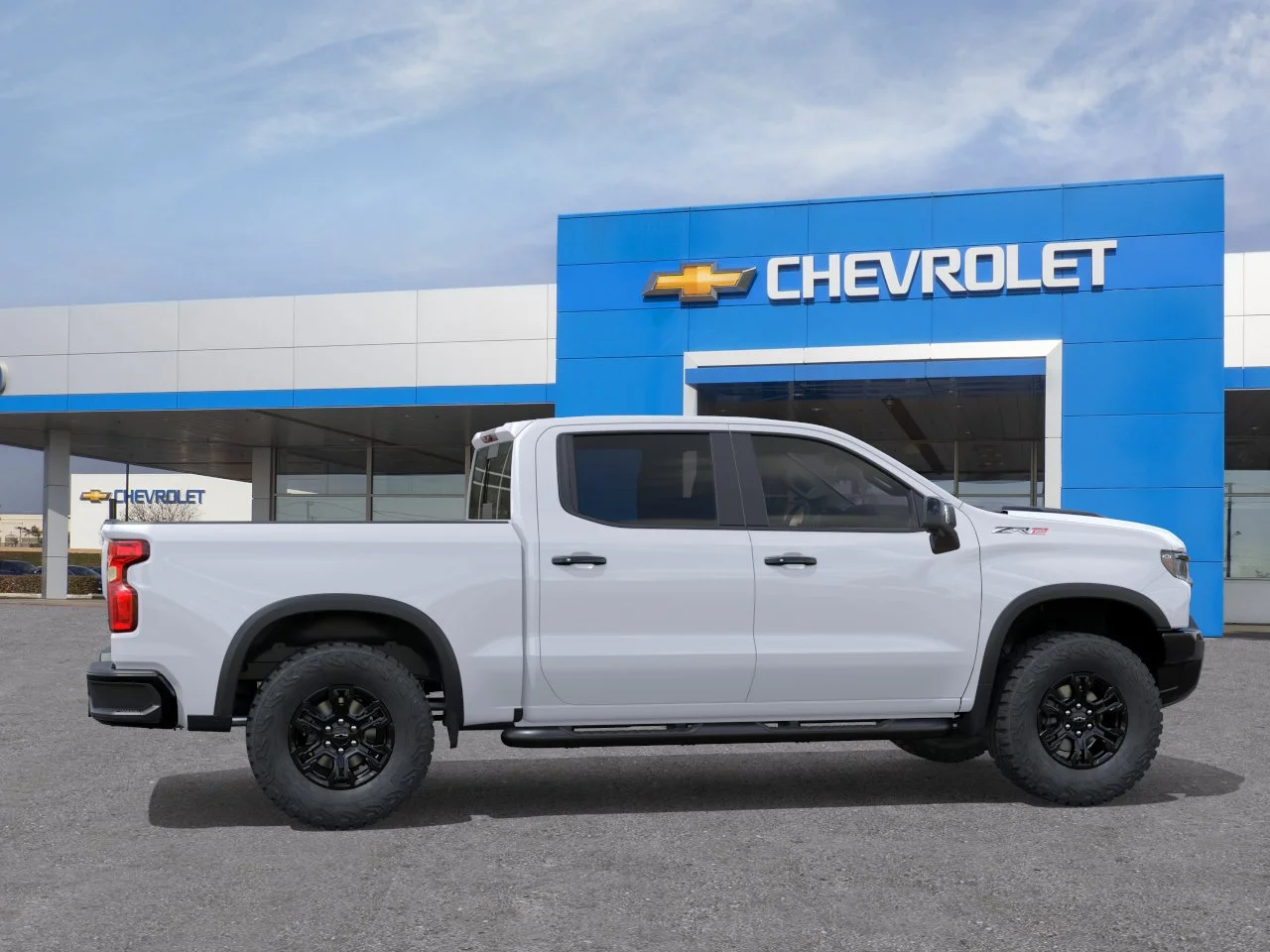 New 2026 Summit White Chevrolet ZR2 image 5