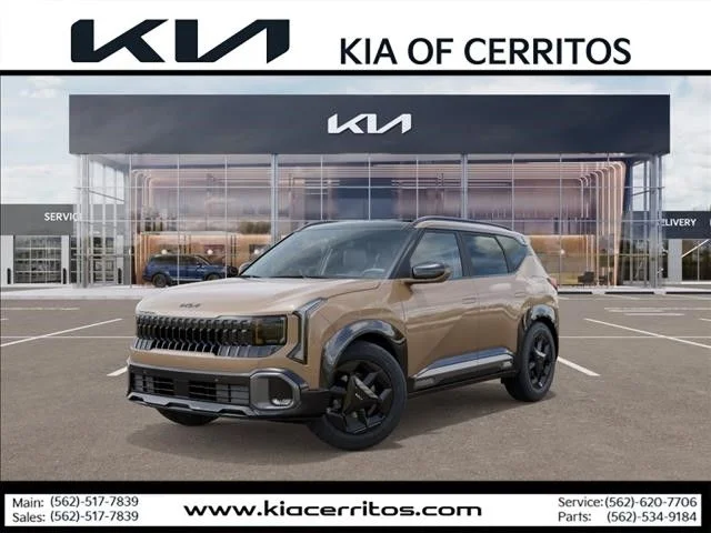 New 2027 Terrain Brown Kia X-Line S image 1