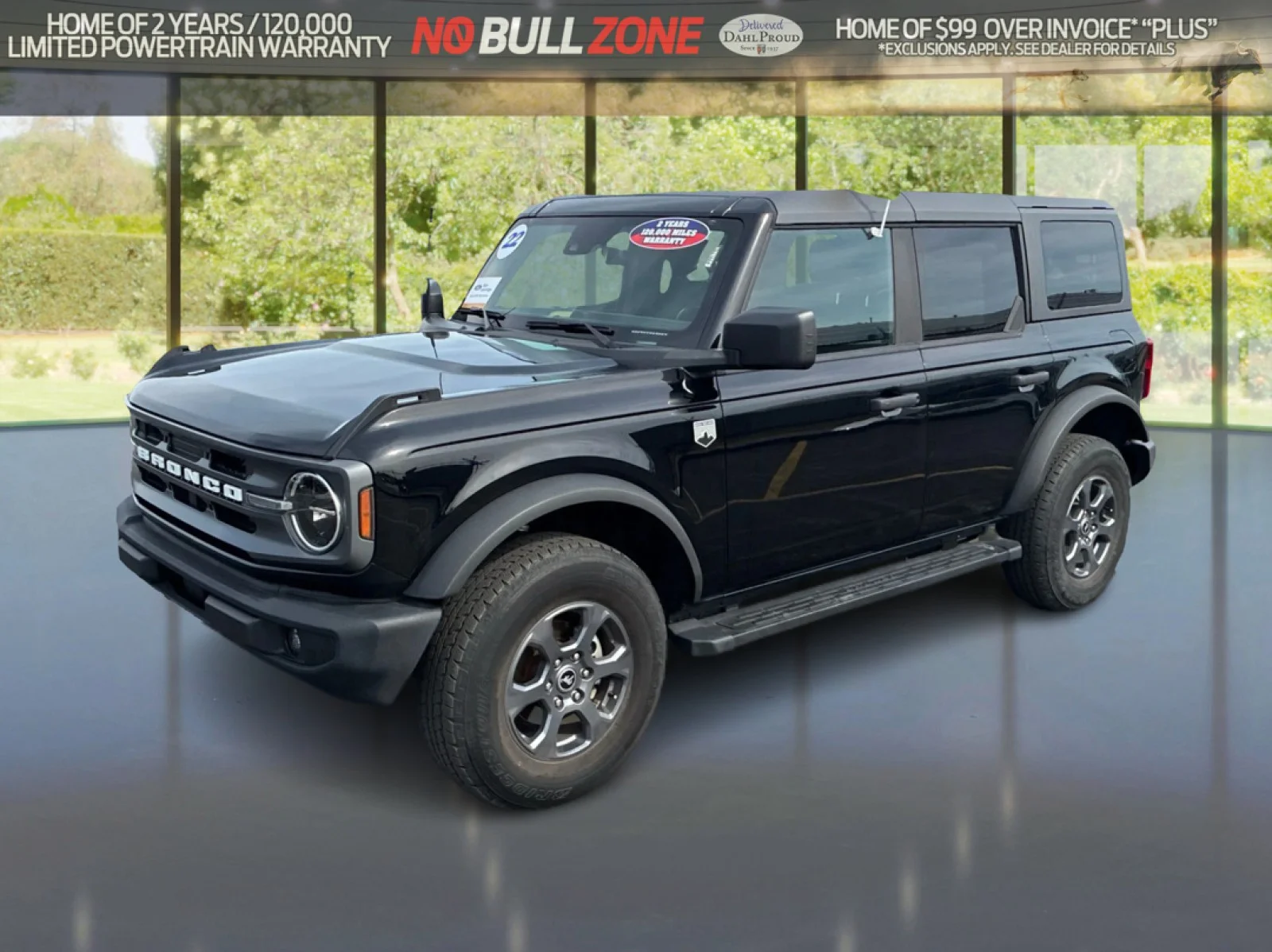 2022 Ford Bronco Big Bend Mid (222A) 4x4's photo