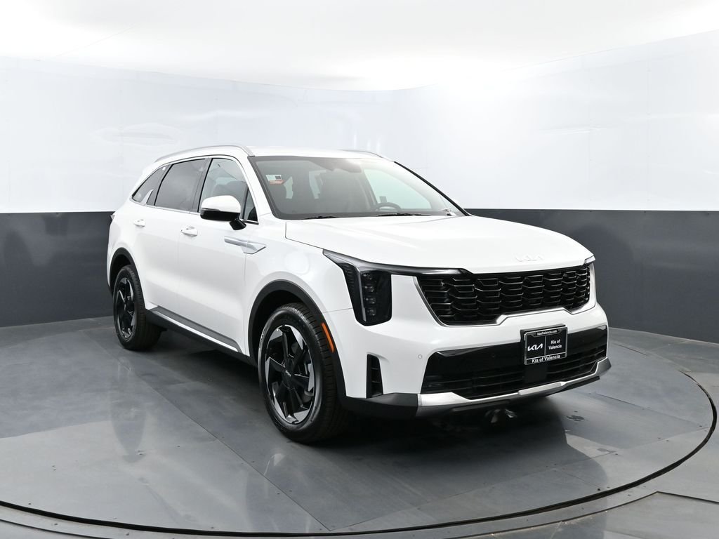 New 2026 Snow White Pearl Kia EX image 3