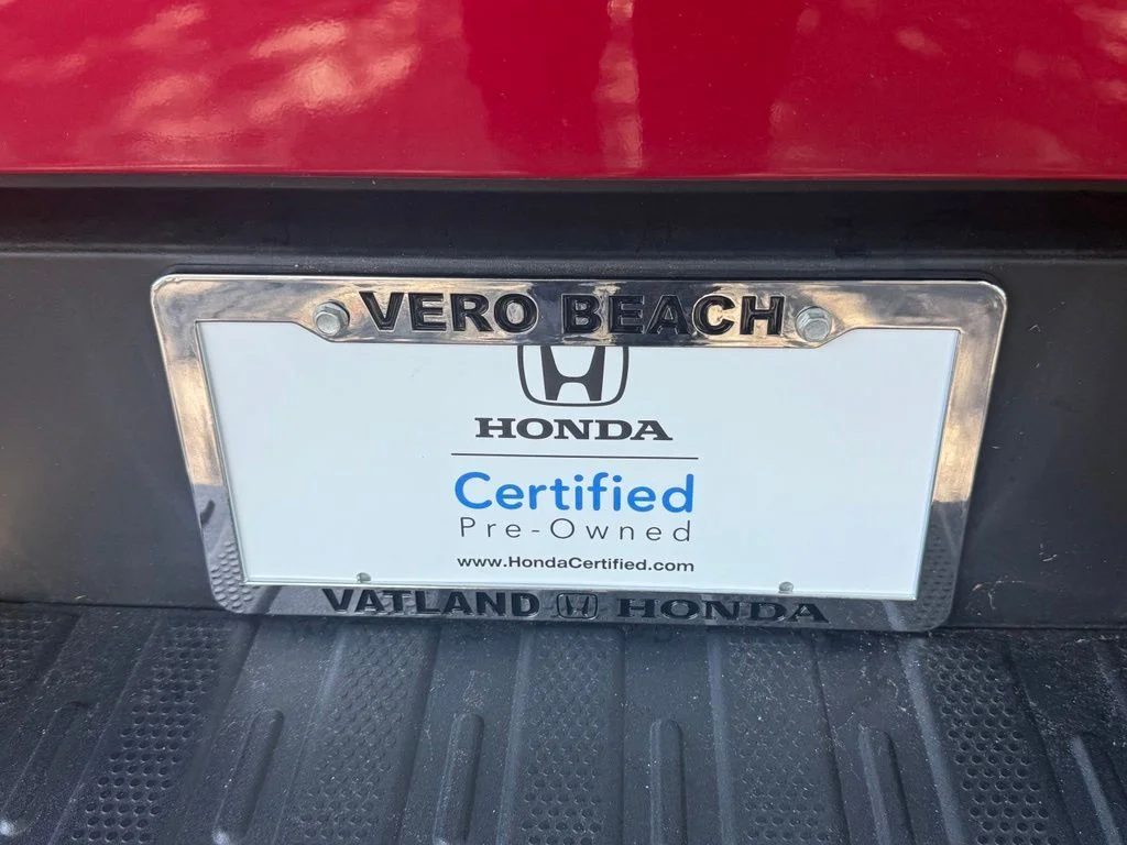 Certified Used 2023 Radiant Red Metallic II Honda Sport image 29