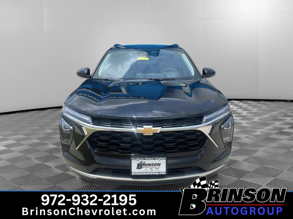 New 2026 Mosaic Black Metallic Chevrolet LT image 2