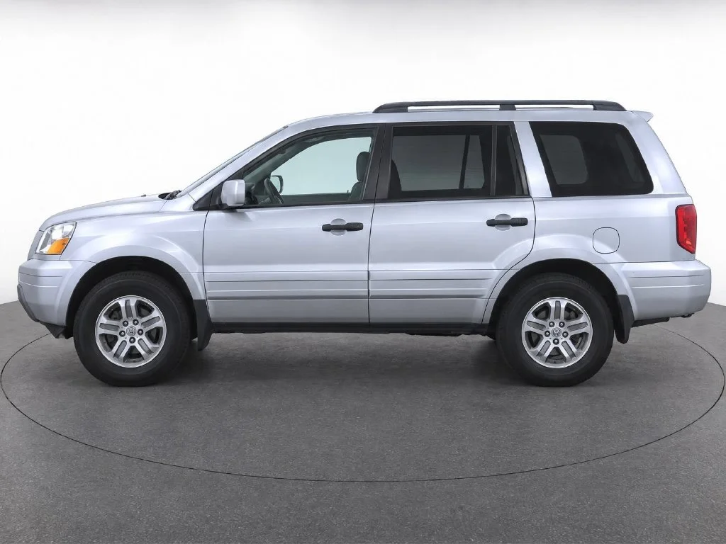 Used 2004 Silver Honda EX-L image 7
