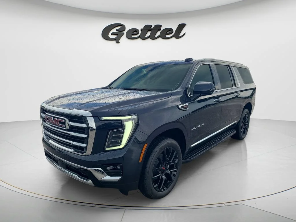 New 2026 Titanium Rush Metallic GMC Elevation image 1