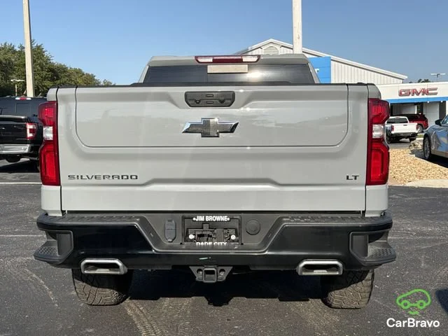 Used 2024 Slate Gray Metallic Chevrolet LT Trail Boss image 6