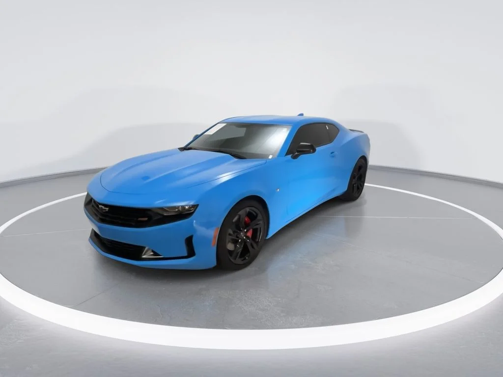 Used 2023 Blue Chevrolet 1LT image 4