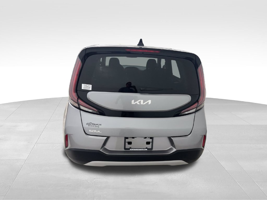 Used 2025 Gray Kia LX image 4