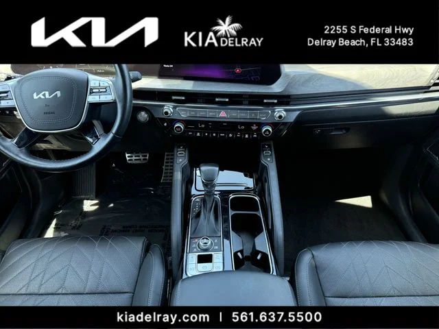 Certified Used 2024 White Kia SX X-Line image 14