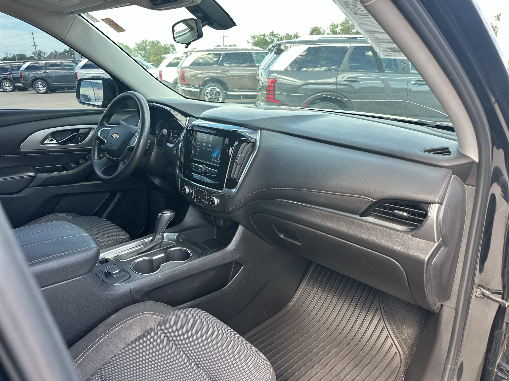 Used 2018 Mosaic Black Metallic Chevrolet LS image 6