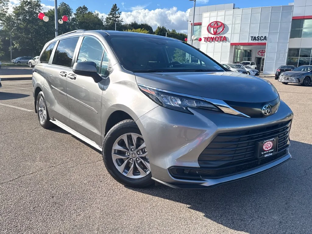Used 2026 Gray Toyota LE image 1