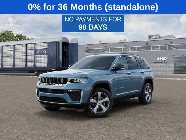 2026 Jeep Grand Cherokee Limited's photo