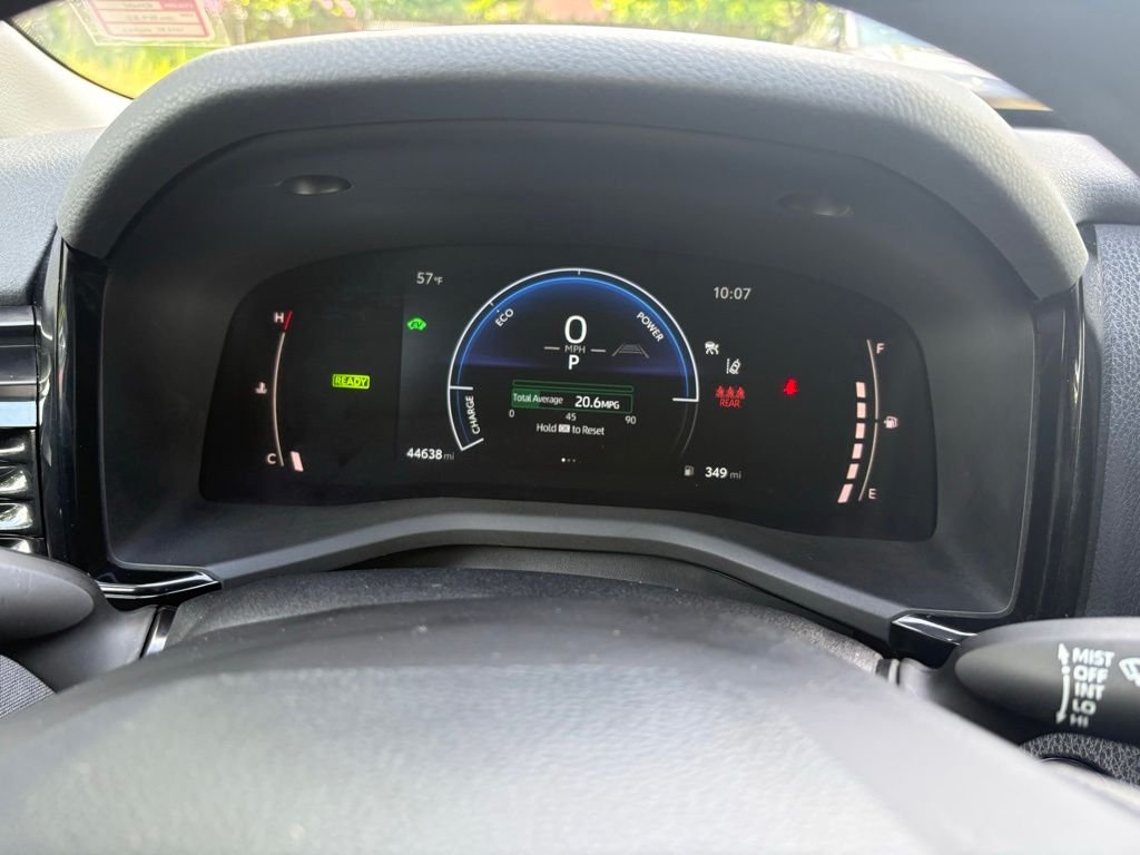 Used 2025 Midnight Black Metallic Toyota LE image 21