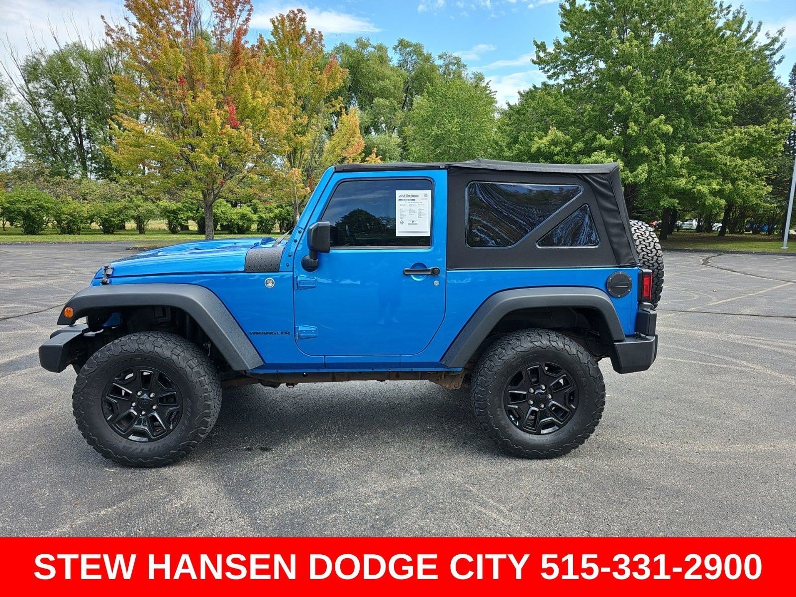 2015 Jeep Wrangler