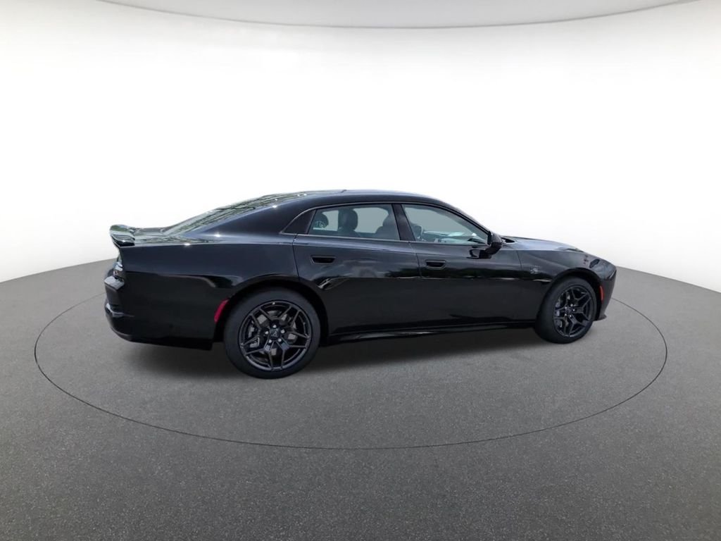 New 2026 Diamond Black Crystal Pearlcoat Dodge Scat Pack image 6