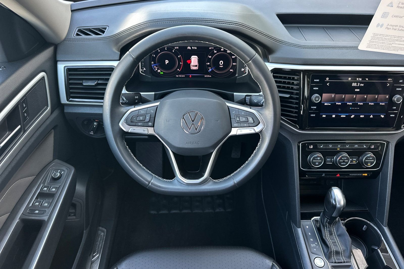 Certified Used 2023 Platinum Gray Metallic Volkswagen 3.6L V6 SE w/Technology image 14