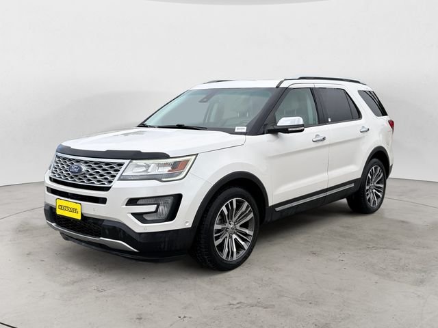 2017 Ford Explorer Platinum 4WD's photo
