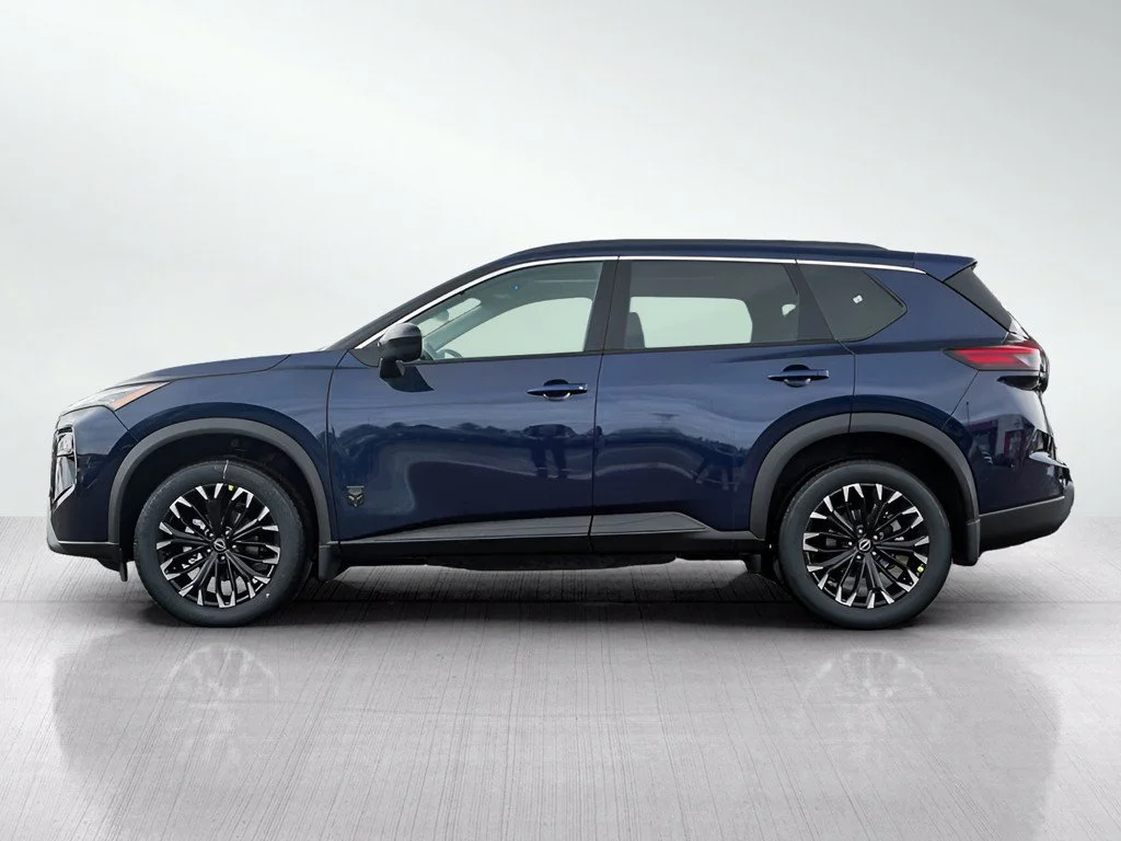 New 2026 Deep Ocean Blue Pearl Nissan Dark Armor image 4
