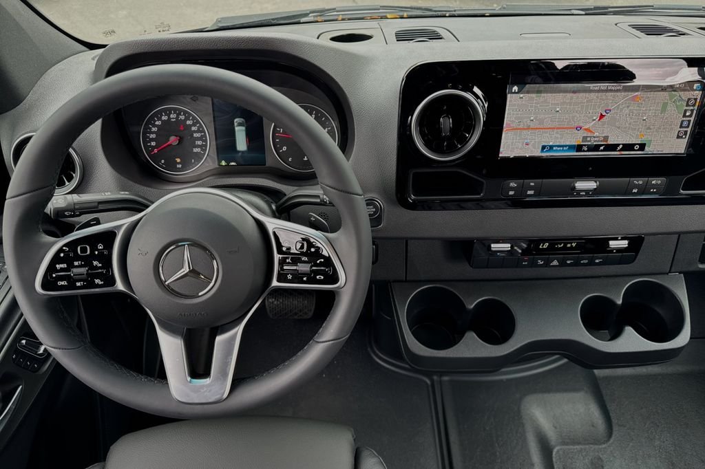 Used 2024 Gray Mercedes-Benz Cargo 170 WB image 13