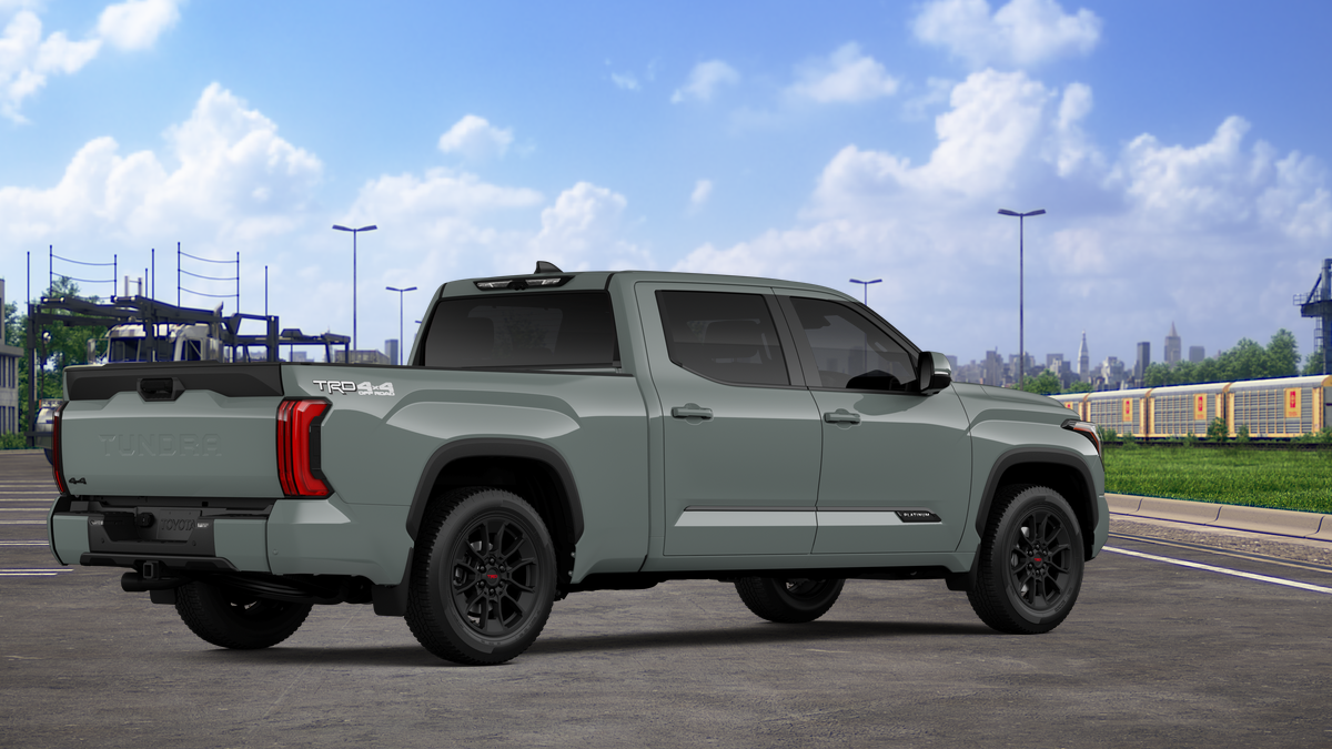 New 2026 Lunar Rock Toyota Platinum image 12