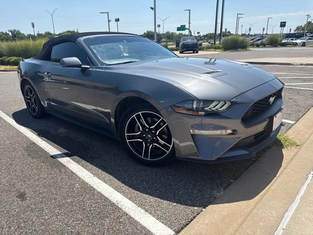 Used 2021 Gray Ford EcoBoost Premium image 2