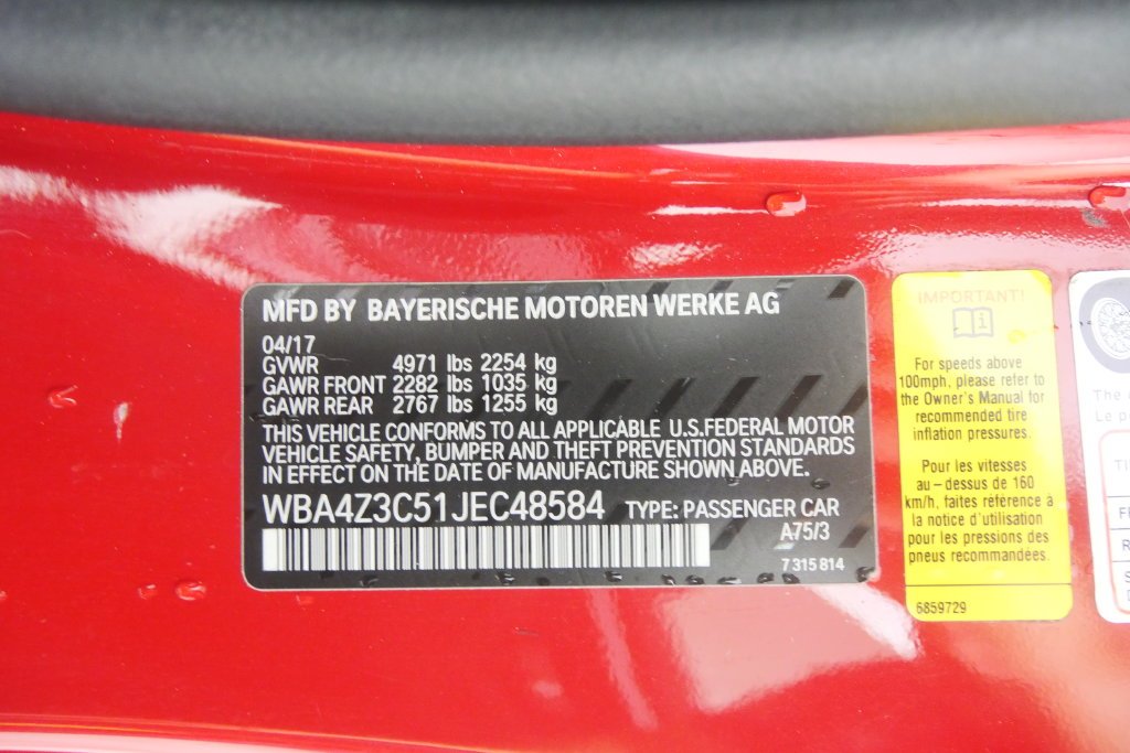 Used 2018 Melbourne Red Metallic BMW 430i xDrive image 19