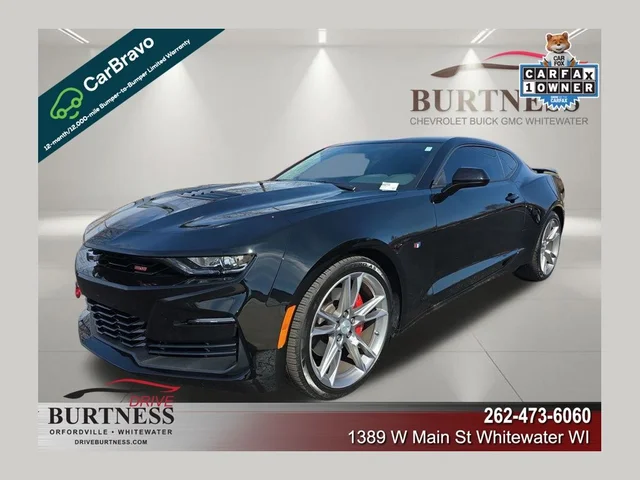 Certified Pre-Owned 2024 Chevrolet Camaro SS RWD 2D Coupe