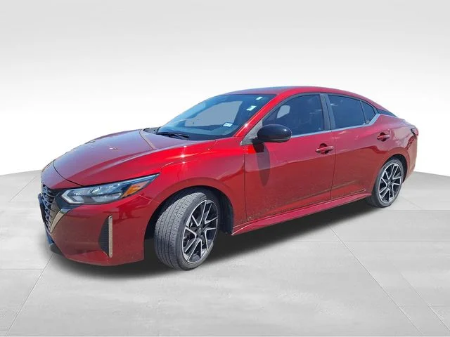 Used 2024 Red Nissan SR image 4