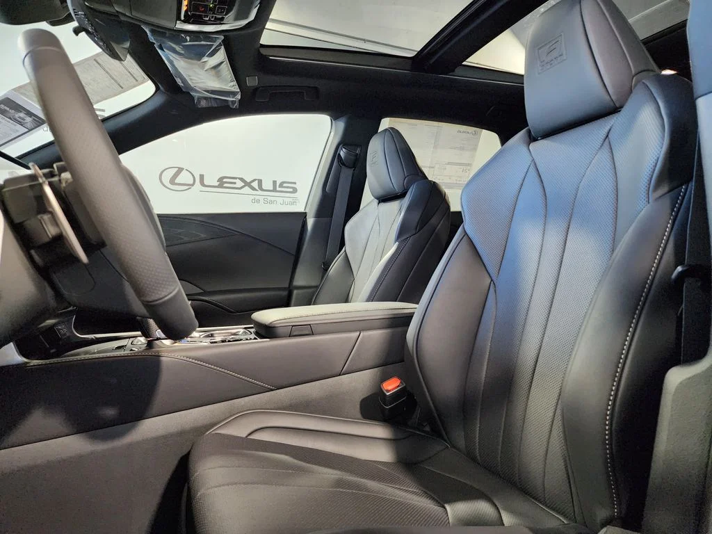 New 2026 Silver Lexus 350 F Sport Handling image 15