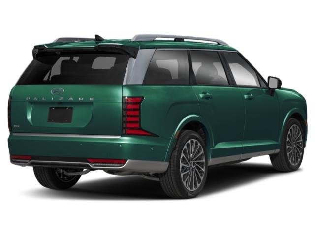 New 2026 Robust Emerald Pearl Hyundai Calligraphy AWD image 2