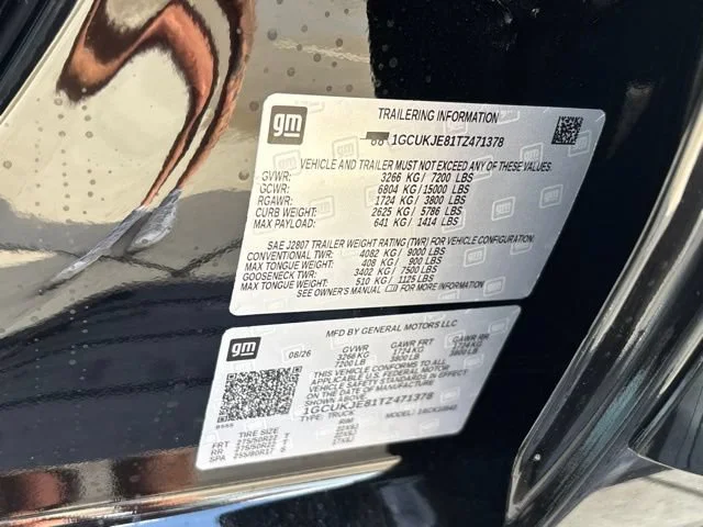 2026 Chevrolet Silverado 1500 High Country - Photo 14