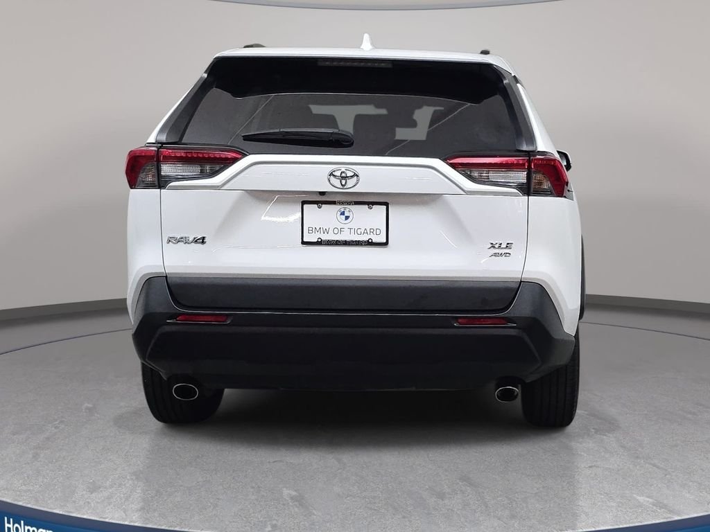 Used 2021 Super White Toyota XLE image 7