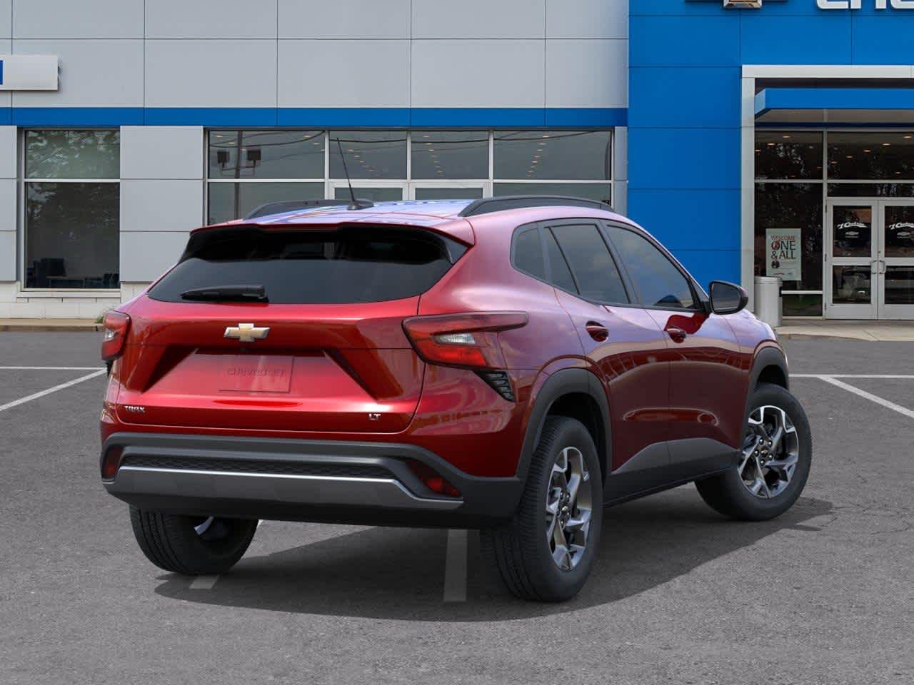 New 2026 Apex Red Chevrolet LT image 4