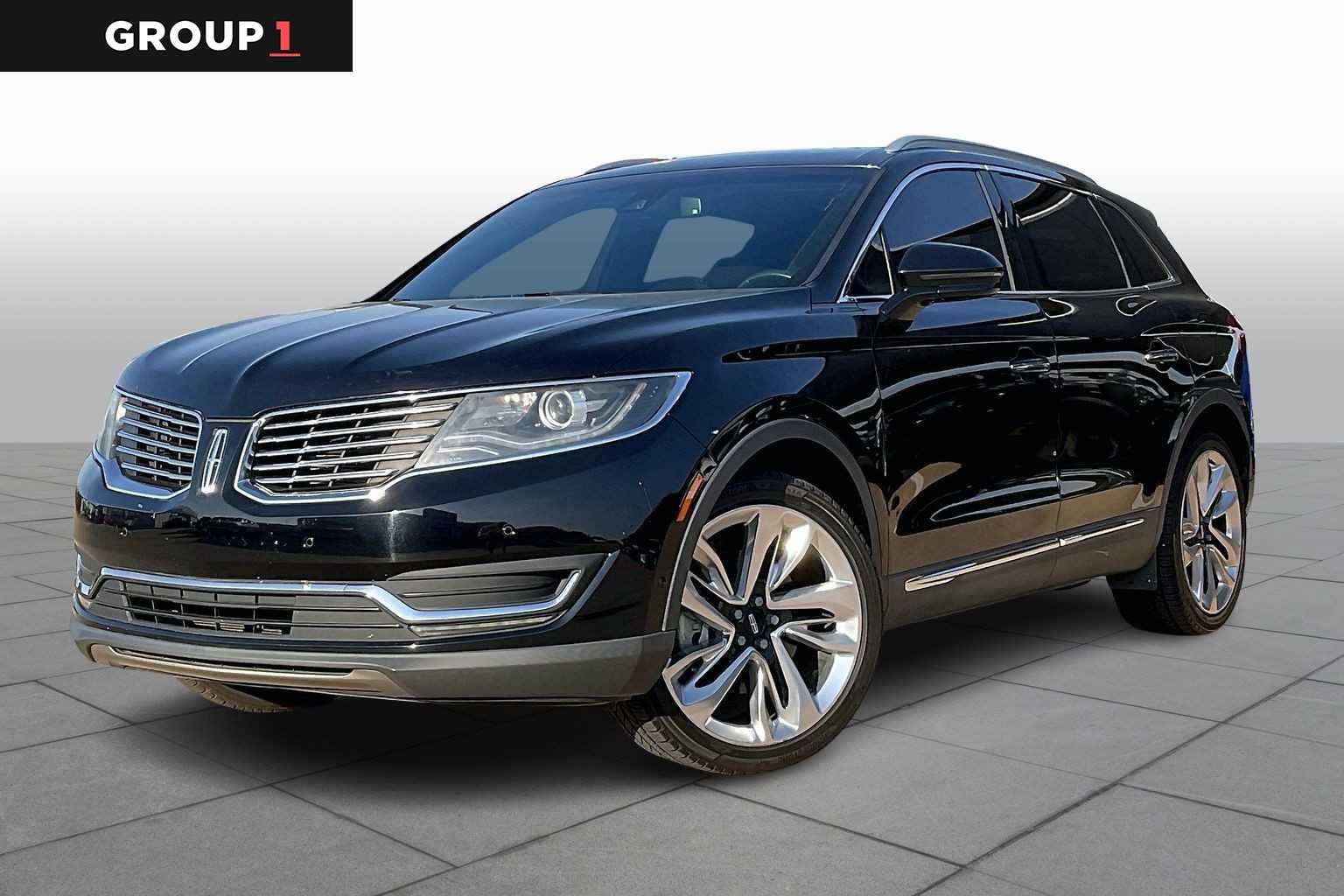 2017 Lincoln MKX Reserve