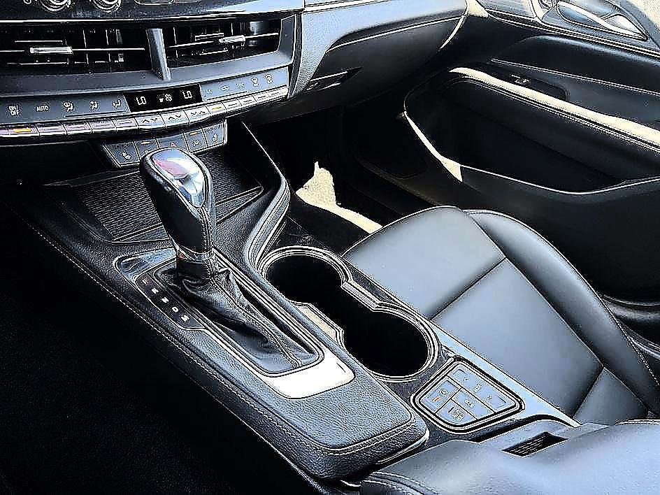 Used 2024 Midnight Sky Metallic Cadillac Luxury image 26
