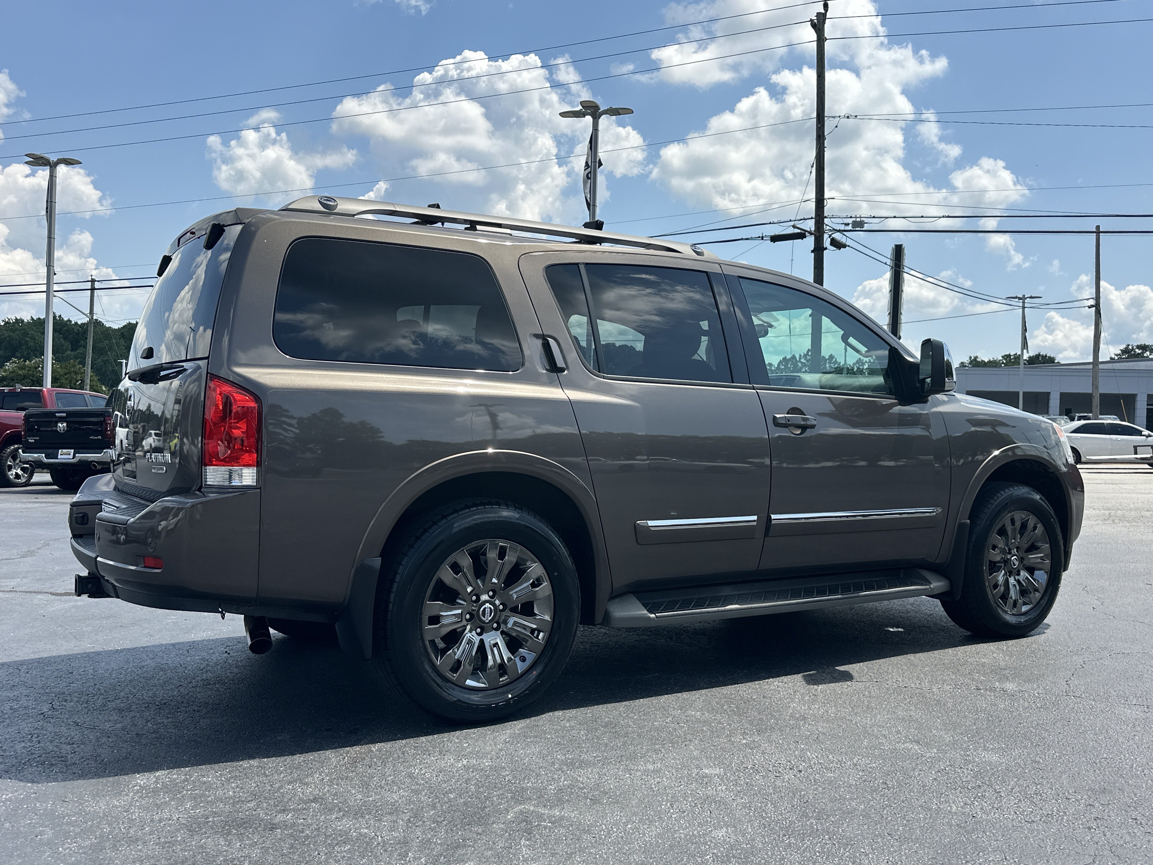 Used 2015 Java Metallic Nissan Platinum image 7