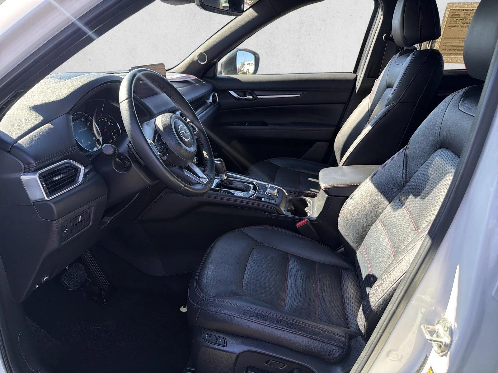 Certified Used 2023 Rhodium White Metallic Mazda 2.5 Turbo image 9
