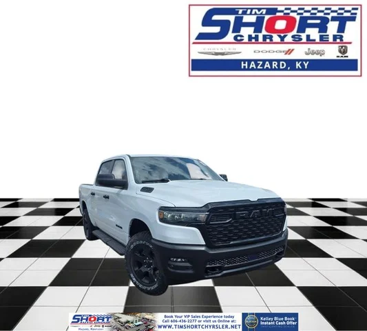 2026 Ram 1500 Warlock