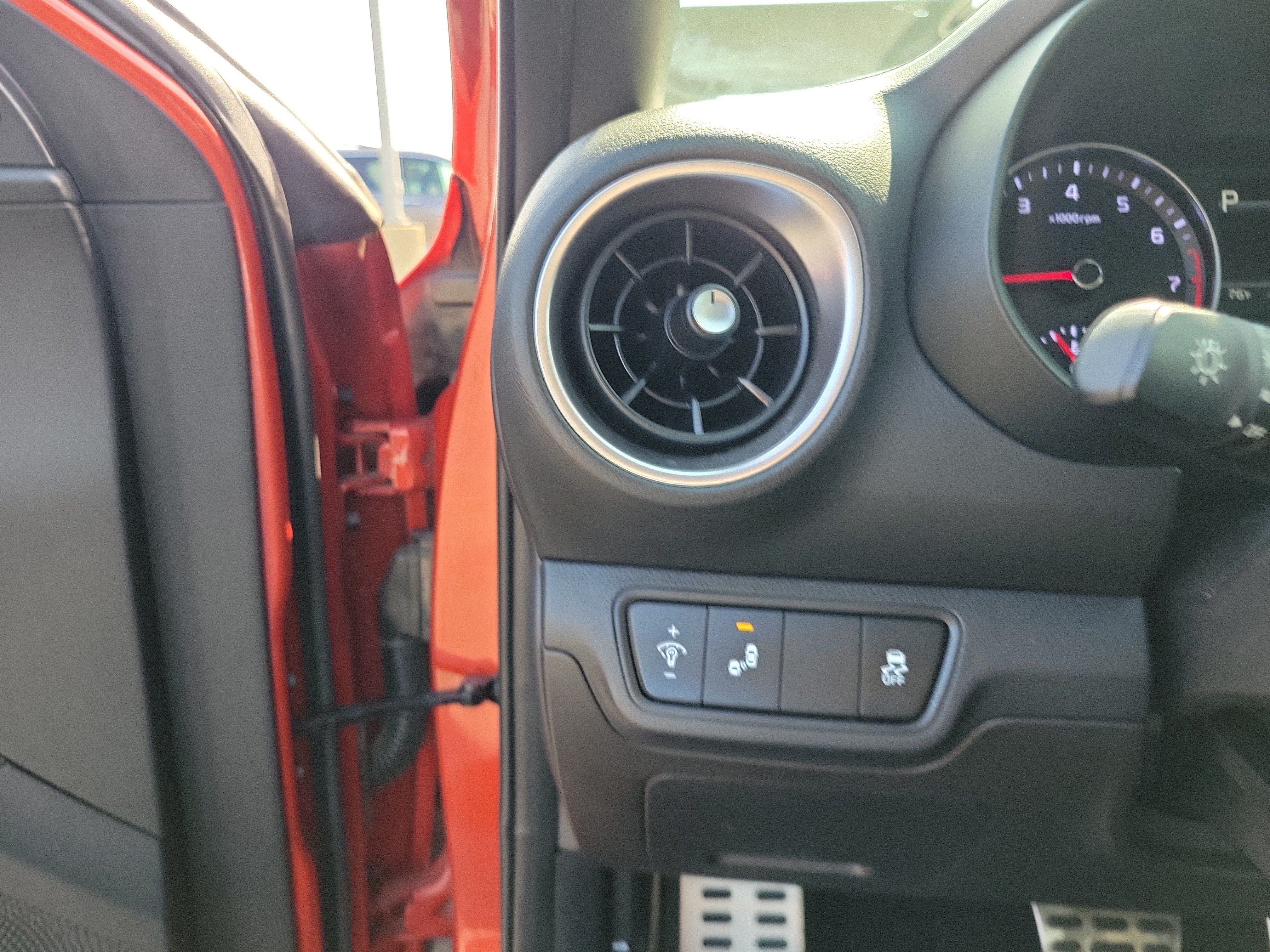 Used 2022 Fire Orange Kia GT-Line image 20