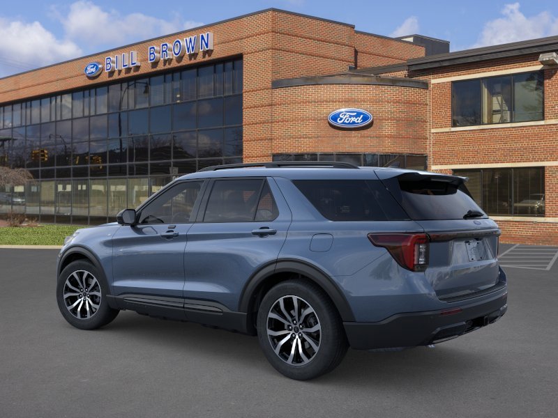 New 2026 Vapor Blue Metallic Ford ST-Line image 4