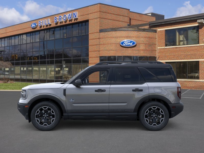 New 2026 Carbonized Gray Metallic Ford Outer Banks image 3