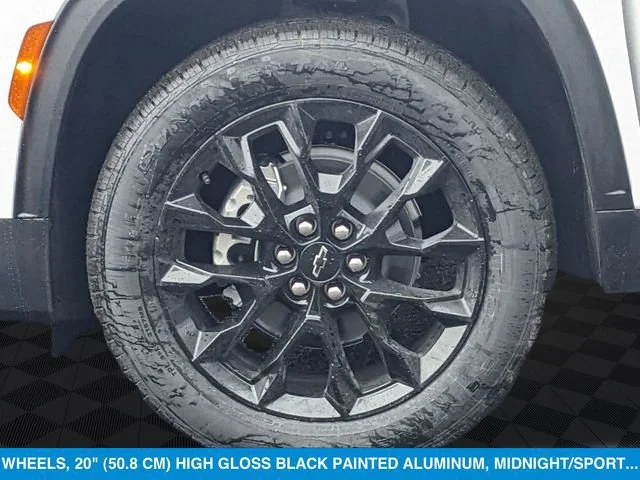 2025 Chevrolet Traverse LT - Photo 23