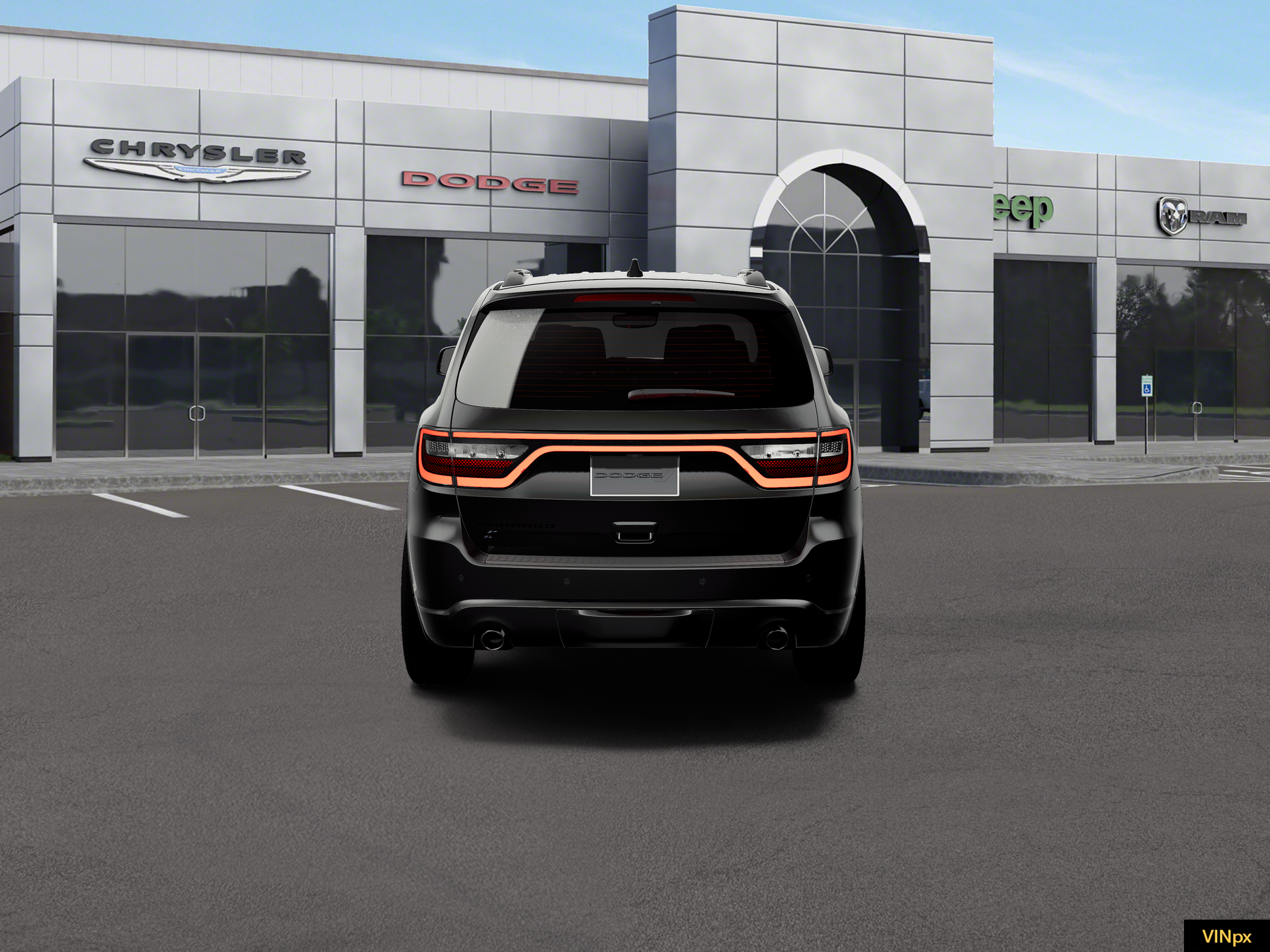 New 2027 Pitch Black Dodge GT PLUS image 6