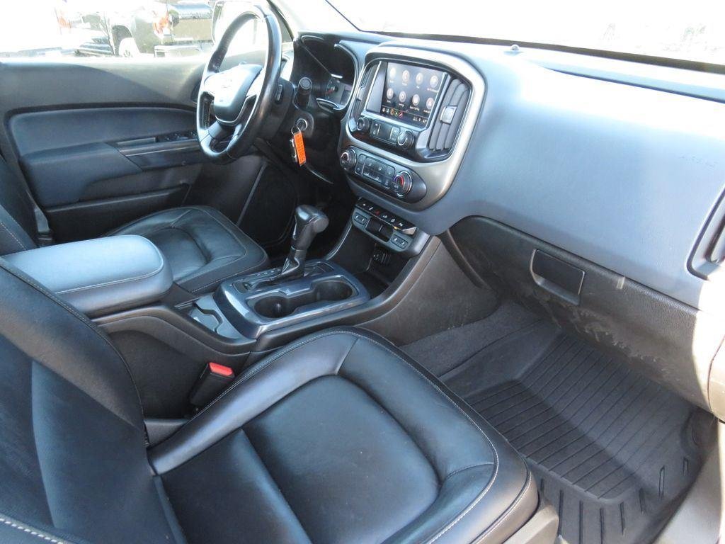 Used 2021 Steel Metallic Chevrolet Z71 image 26